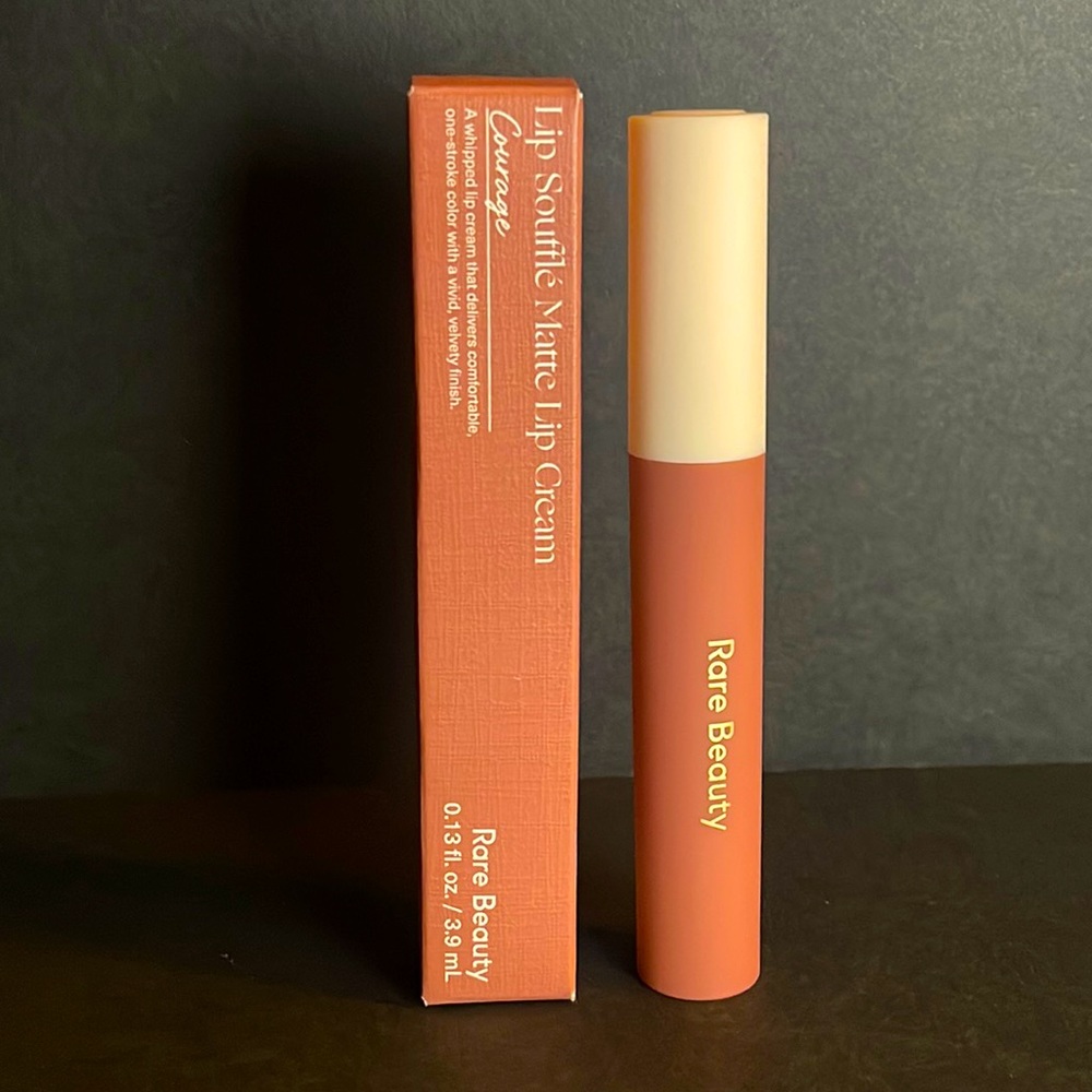 Rare Beauty Lip Soufflé “Courage”